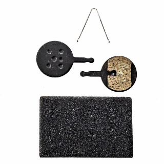 Колодки тормозные STG PAD 01 - фото