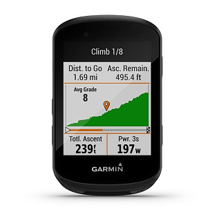Велокомпьютер GARMIN Edge 530 MTB Bundle - фото