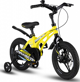 Велосипед Maxiscoo Cosmic Делюкс 14" (2024) - фото