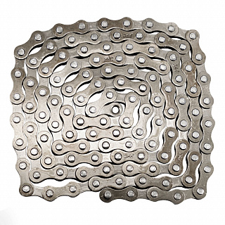 Цепь Bike Parts F30, 6-8 ск., 116 зв., замок в комплекте - фото