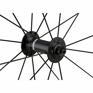 Колёса шоссейные Shimano RS 100 пара, клинчер - фото