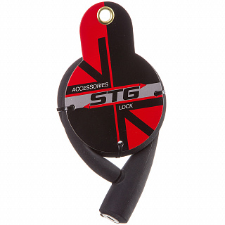 Велозамок STG TY4538 на ключе 12мм х 60см - фото