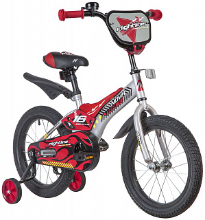 Велосипед NOVATRACK FLIGHTLINE 16" (2019) - фото