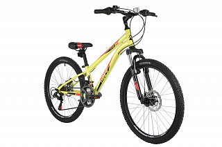 Велосипед NOVATRACK ACTION Disc 24" (2021) - фото