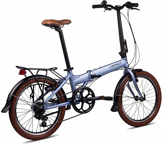 Велосипед Aspect Borneo 7 20 (2024) - фото